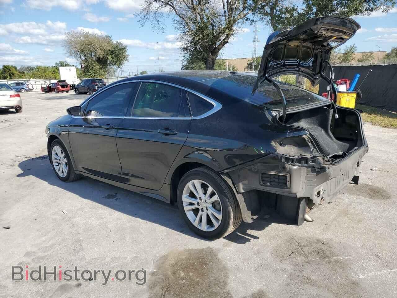 2015 CHRYSLER 200 - VIN: 1C3CCCAB9FN594769 - Фото 2