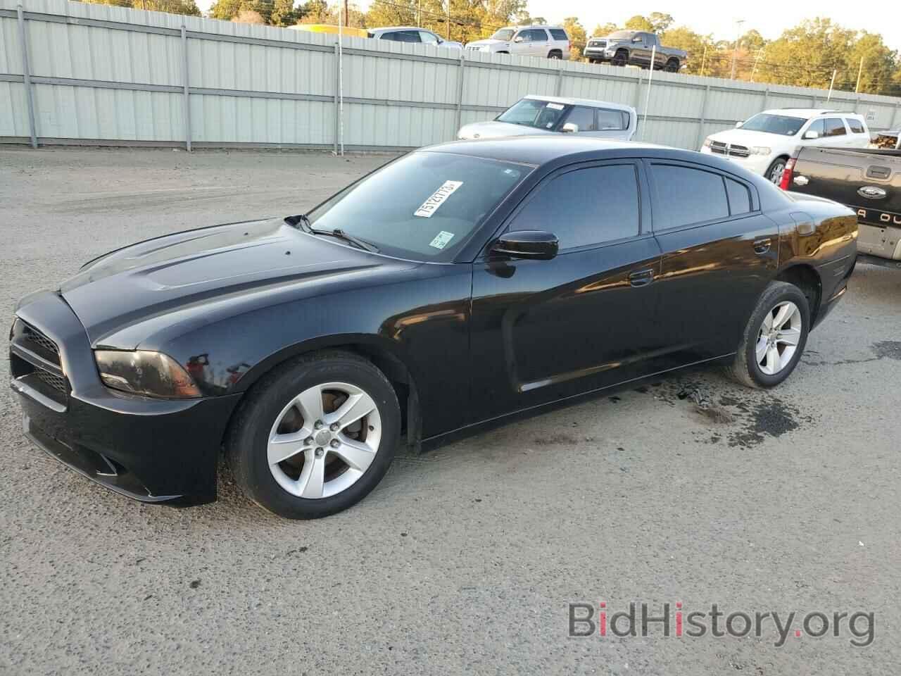 Photo 2C3CDXBG7DH717408 - DODGE CHARGER 2013