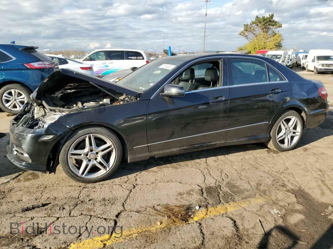 Фотография WDDHF8JB6DA753831 - MERCEDES-BENZ E-CLASS 2013