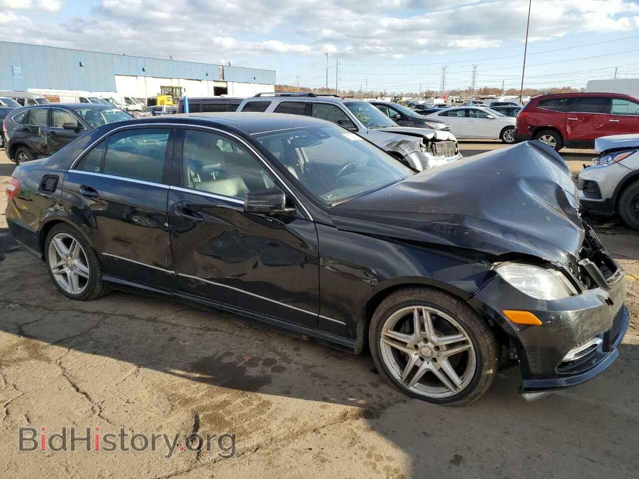 2013 MERCEDES-BENZ E-CLASS - VIN: WDDHF8JB6DA753831 - Фото 4