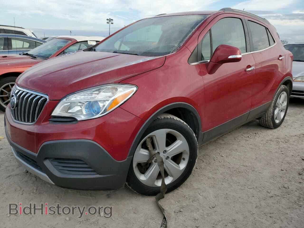Фотография KL4CJASB7FB268145 - BUICK ENCORE 2015