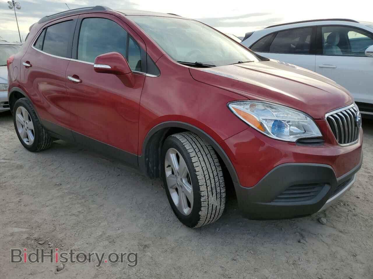 2015 BUICK ENCORE - VIN: KL4CJASB7FB268145 - Photo 4