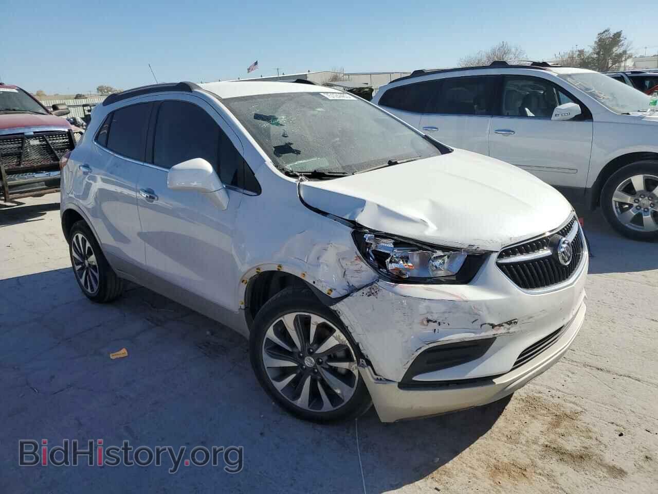 2021 BUICK ENCORE - VIN: KL4CJESB2MB309706 - Фото 4