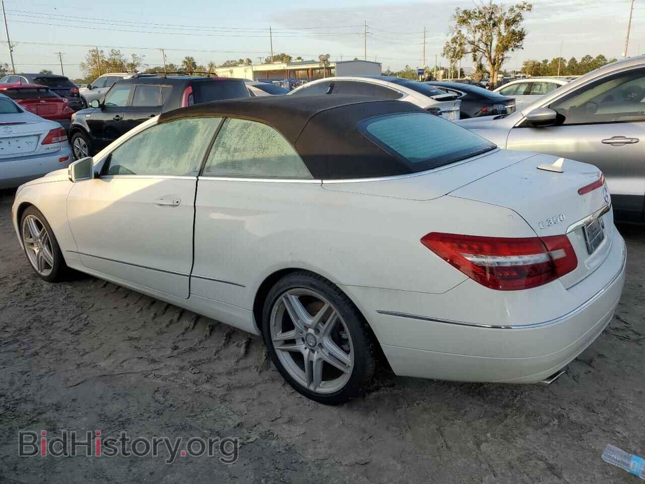 2011 MERCEDES-BENZ E-CLASS - VIN: WDDKK5GFXBF067589 - Фото 2
