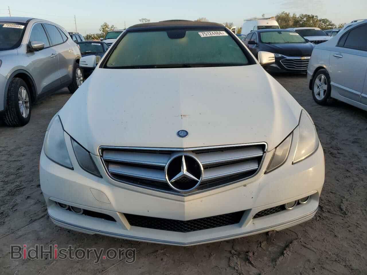 2011 MERCEDES-BENZ E-CLASS - VIN: WDDKK5GFXBF067589 - Фото 5