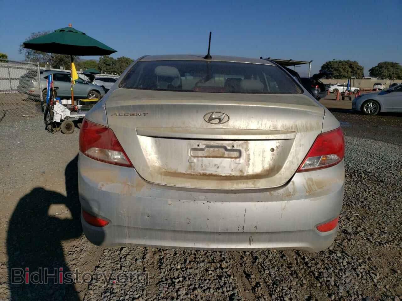 2015 HYUNDAI ACCENT - VIN: KMHCT4AE3FU863586 - Фото 6