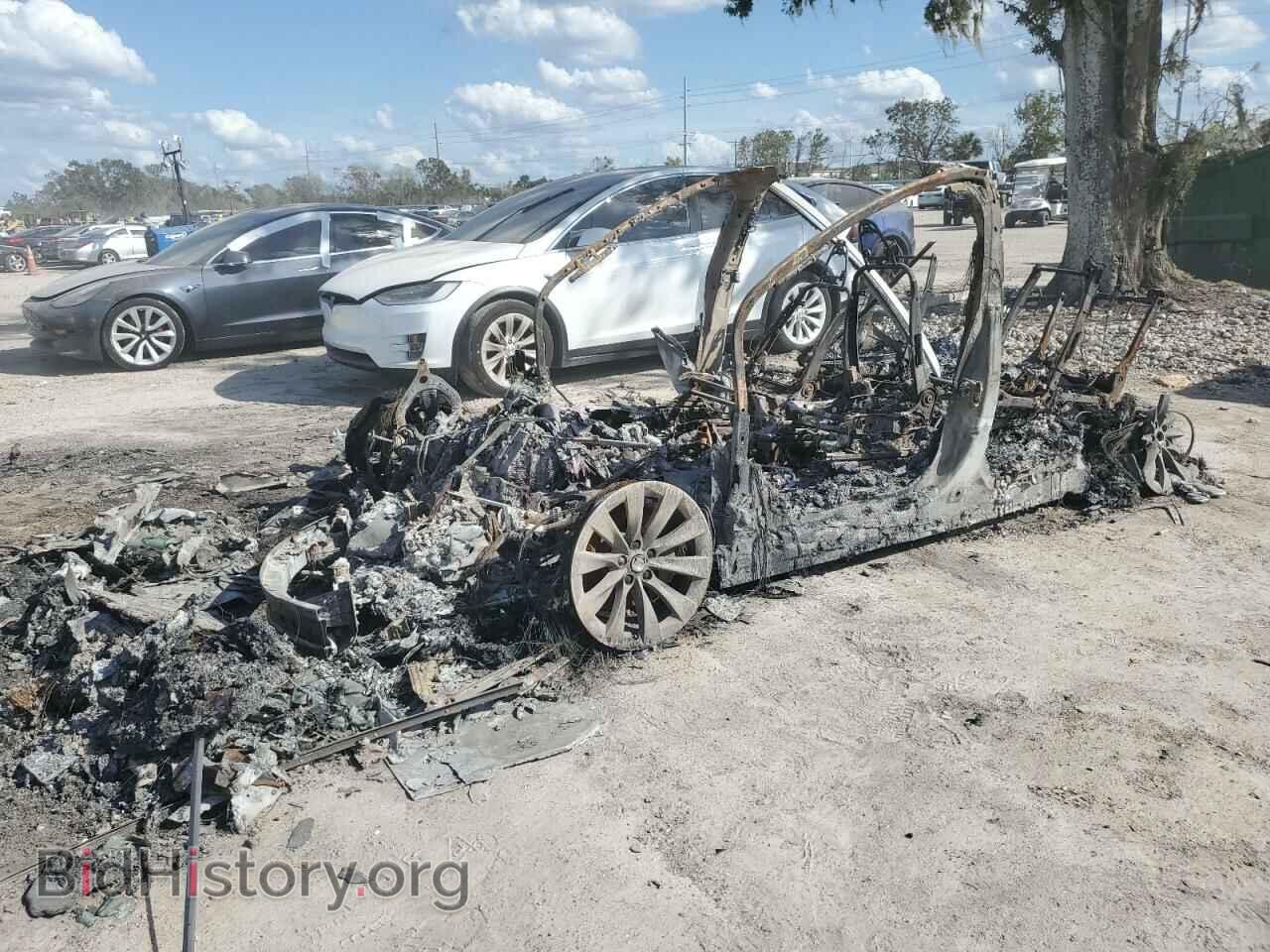 Photo 5YJXCBE22GF019544 - TESLA MODEL X 2016