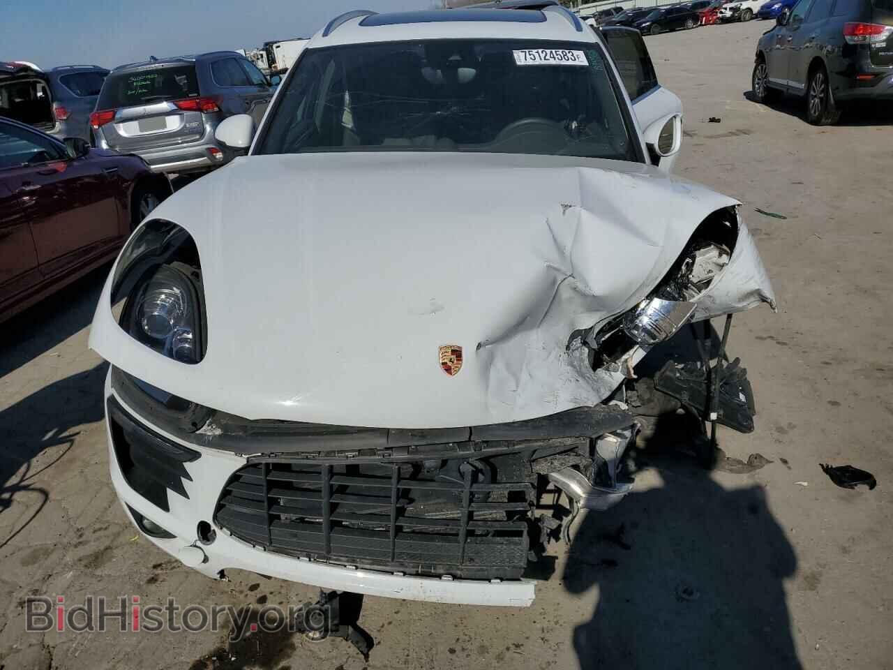 2018 PORSCHE MACAN - VIN: WP1AB2A50JLB34963 - Фото 5