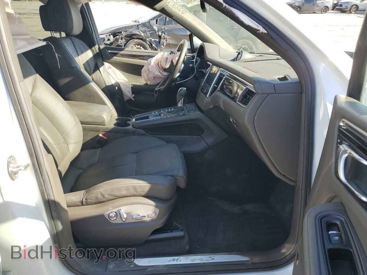 2018 PORSCHE MACAN - VIN: WP1AB2A50JLB34963 - Фото 7