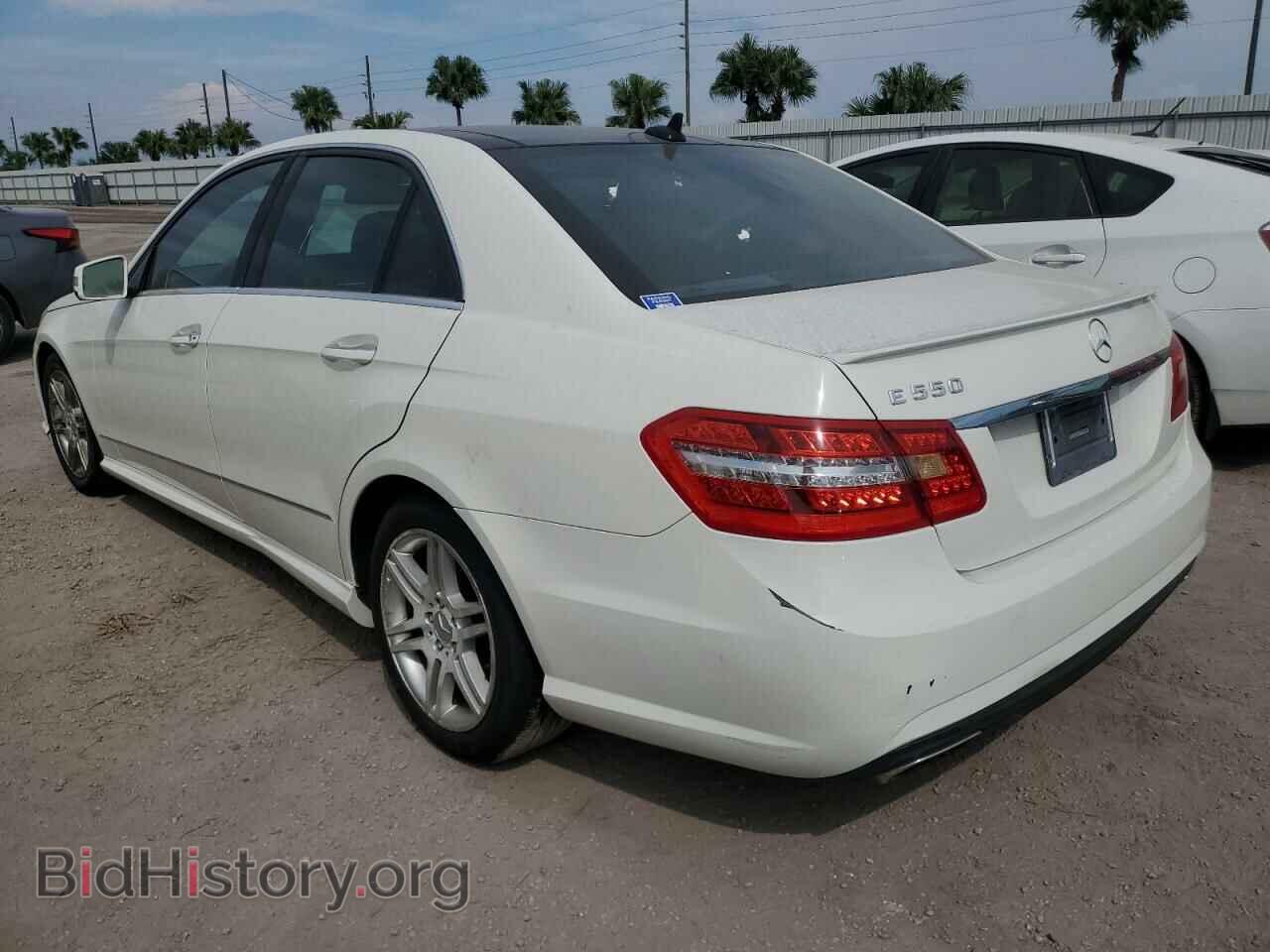 2011 MERCEDES-BENZ E-CLASS - VIN: WDDHF5GB6BA285750 - Фото 2