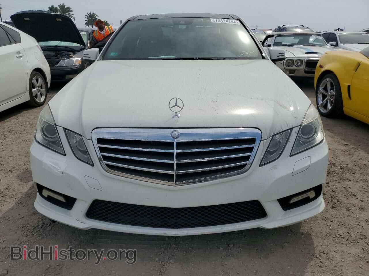 2011 MERCEDES-BENZ E-CLASS - VIN: WDDHF5GB6BA285750 - Фото 5
