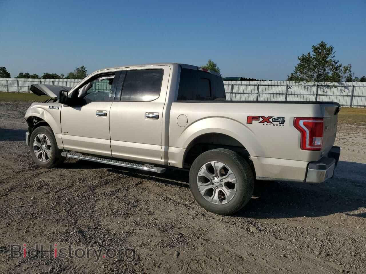 2017 FORD F-150 - VIN: 1FTEW1EGXHKD40207 - Фото 2
