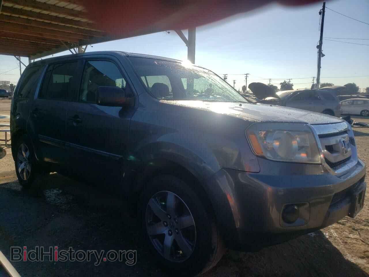 2011 HONDA PILOT - VIN: 5FNYF3H24BB038196 - Фото 4