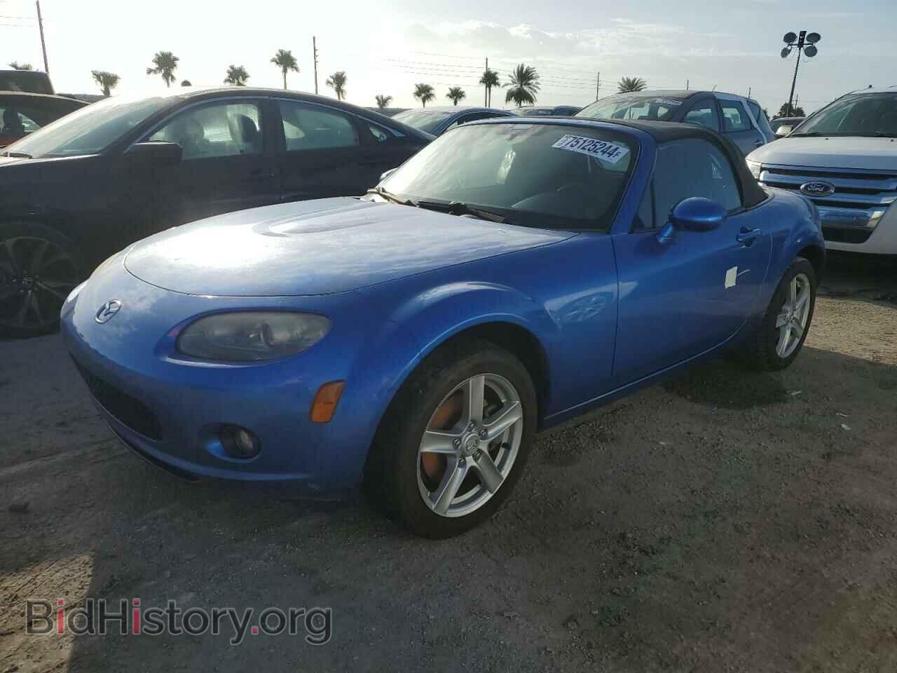 Photo JM1NC25F660102711 - MAZDA MX5 2006