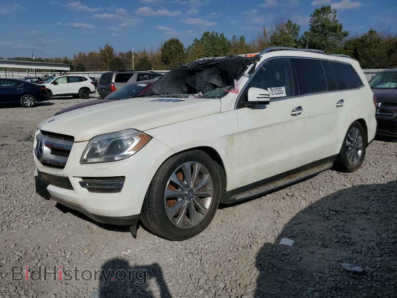 Photo 4JGDF6EE2FA547969 - MERCEDES-BENZ GL-CLASS 2015