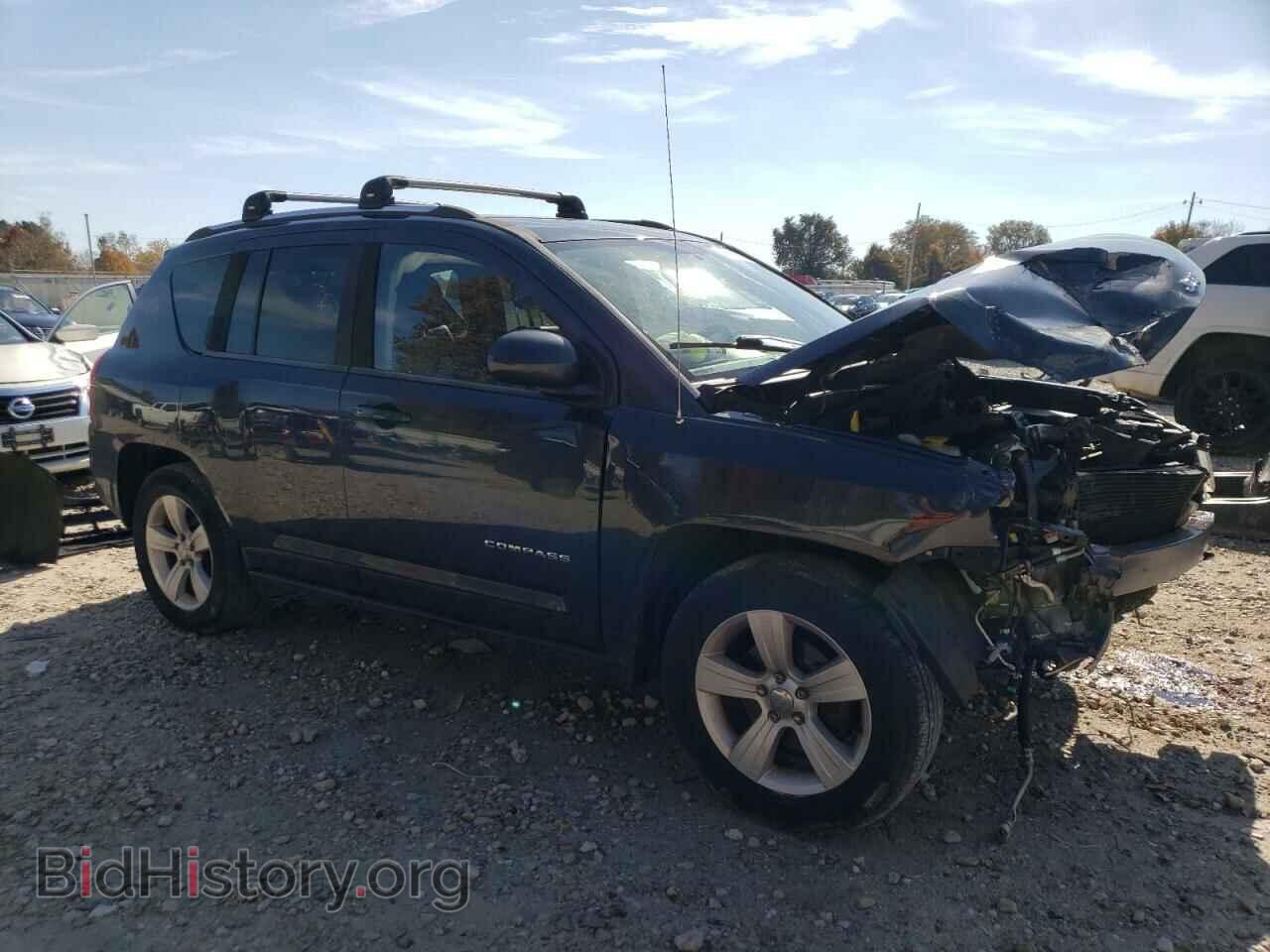 2014 JEEP COMPASS - VIN: 1C4NJDEB3ED532783 - Фото 4