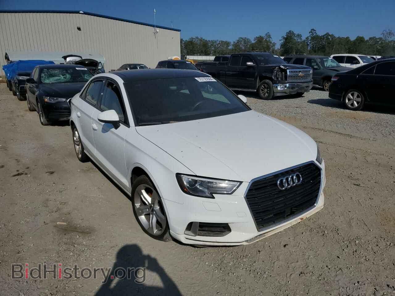 2017 AUDI A3 - VIN: WAUAUGFF6H1054869 - Фото 4