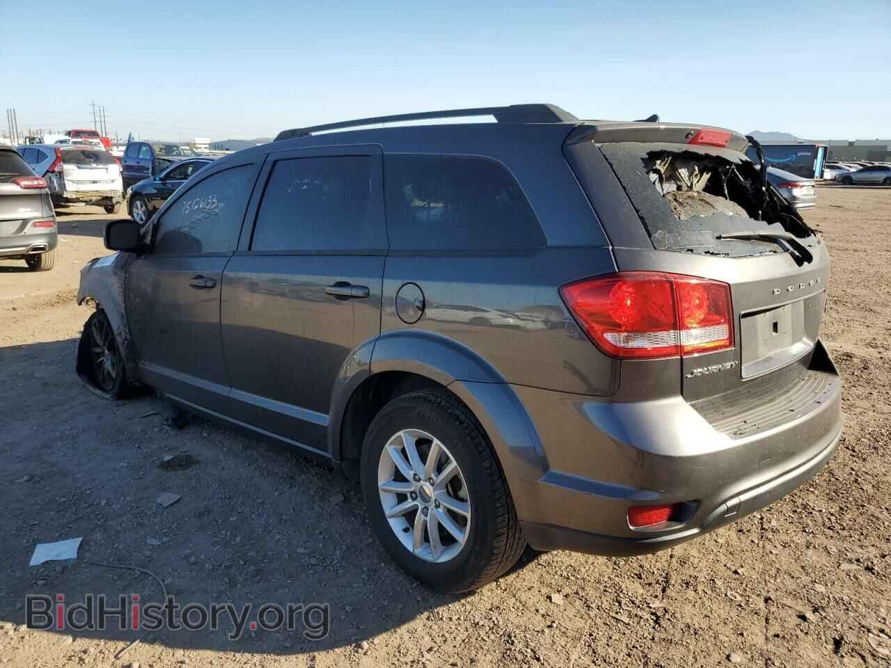 2015 DODGE JOURNEY - VIN: 3C4PDCBB9FT600577 - Фото 2