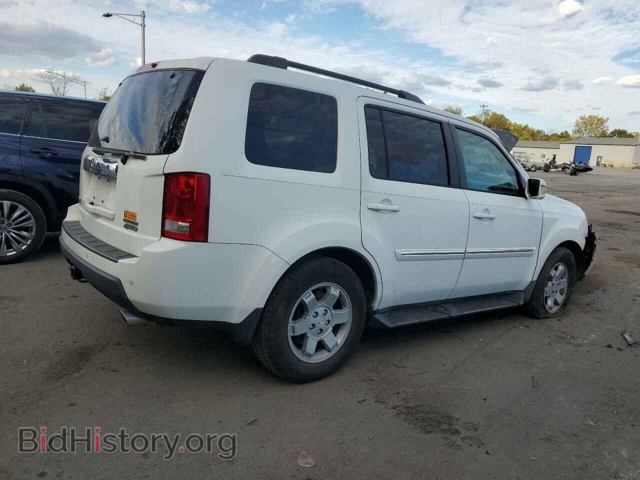 2009 HONDA PILOT - VIN: 5FNYF48899B036111 - Фото 3