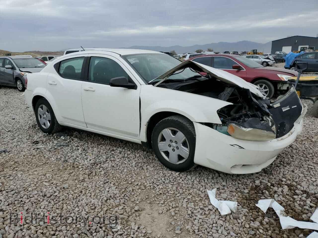 2008 DODGE AVENGER - VIN: 1B3LC46K28N648038 - Фото 4