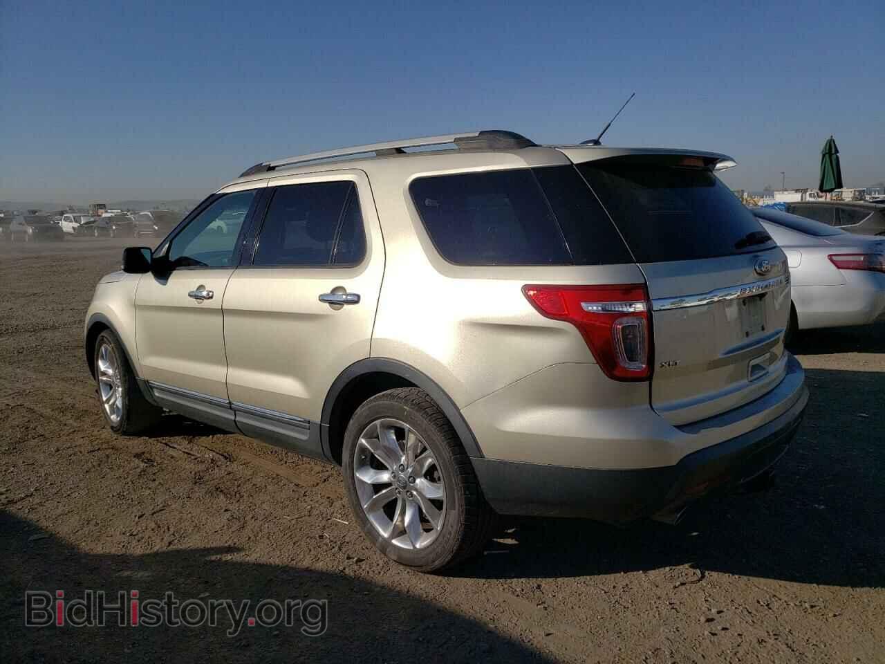 2011 FORD EXPLORER - VIN: 1FMHK7D83BGA68708 - Фото 2