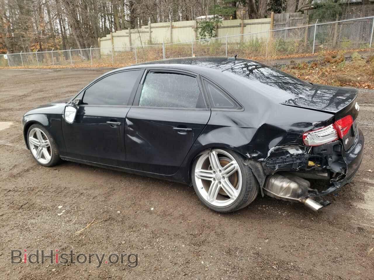 2013 AUDI A4 - VIN: WAUBFCFL7DN047218 - Photo 2