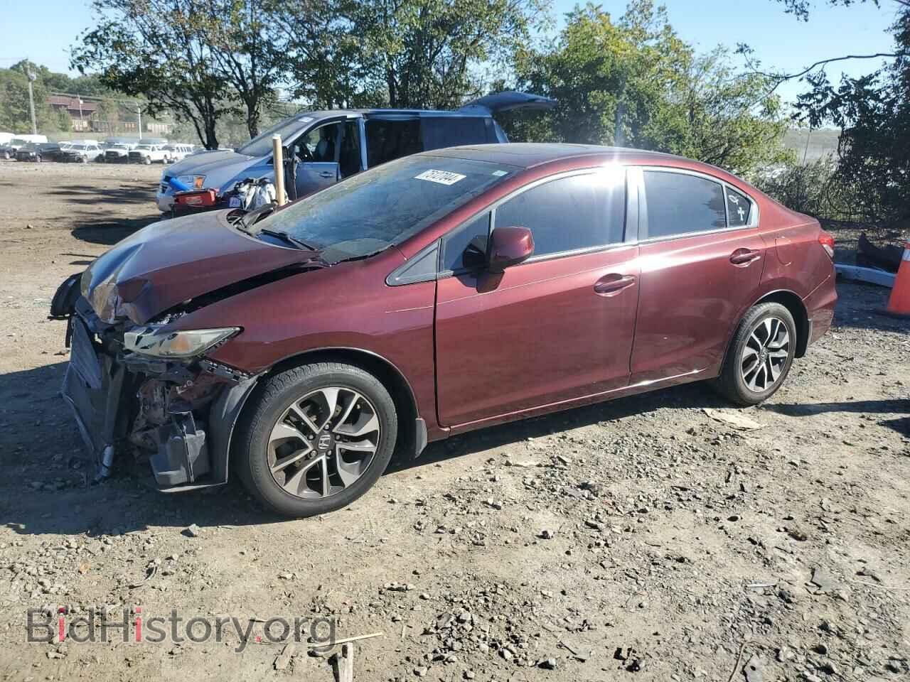 Фотография 19XFB2F86DE200133 - HONDA CIVIC 2013