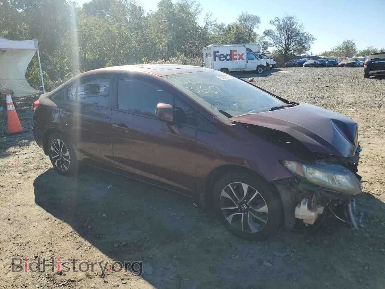 2013 HONDA CIVIC - VIN: 19XFB2F86DE200133 - Фото 4