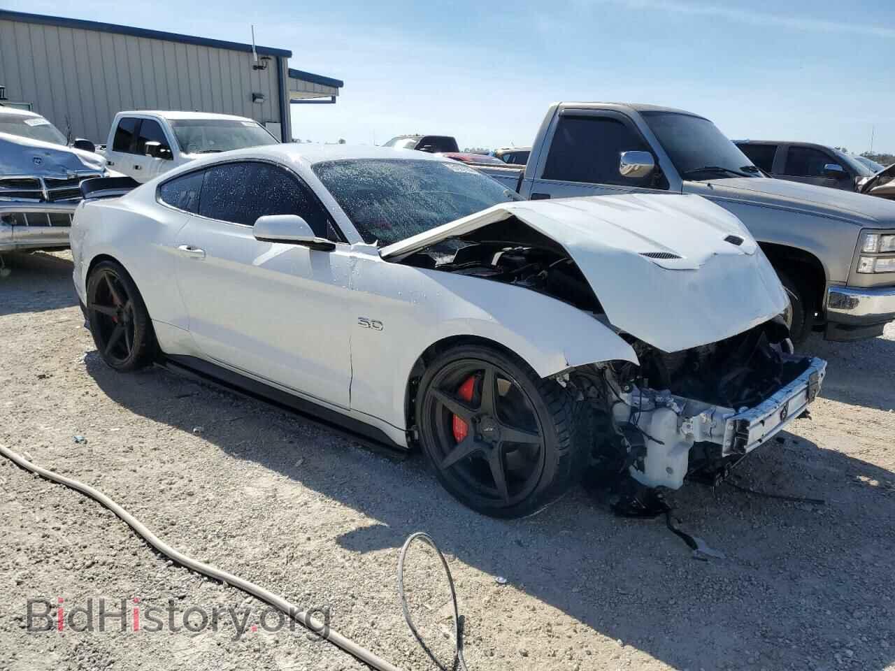 2018 FORD MUSTANG - VIN: 1FA6P8CF2J5183125 - Фото 4