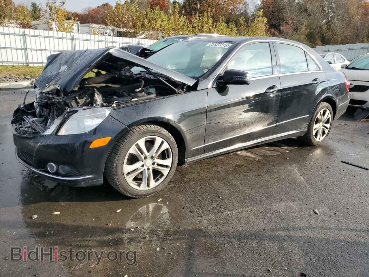 Photo WDDHF8HB3AA215721 - MERCEDES-BENZ E-CLASS 2010