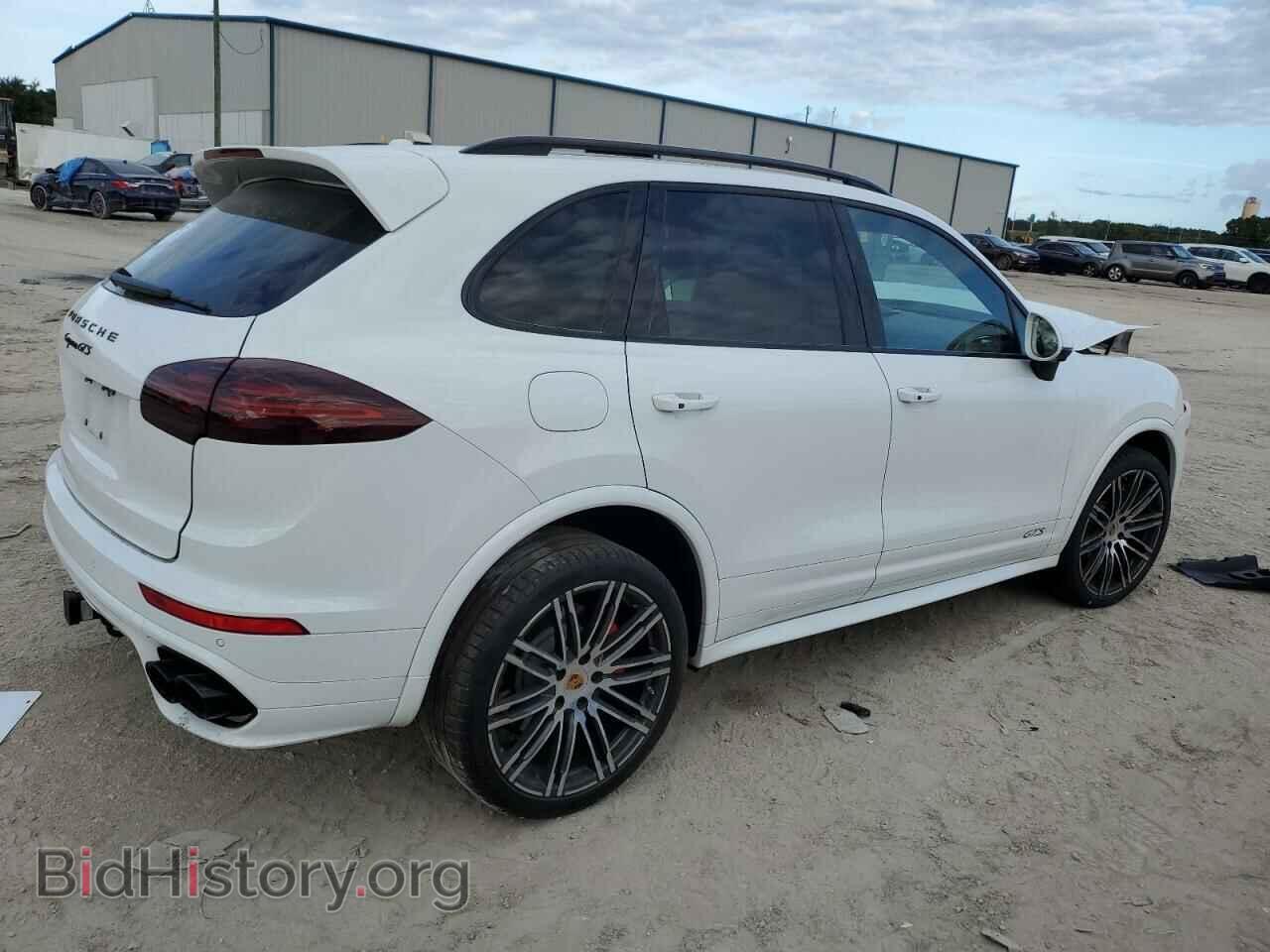 2016 PORSCHE CAYENNE - VIN: WP1AD2A25GLA73246 - Фото 3