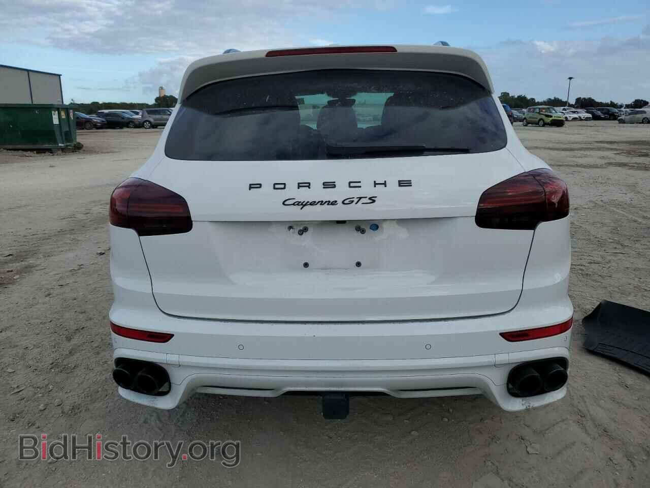 2016 PORSCHE CAYENNE - VIN: WP1AD2A25GLA73246 - Фото 6
