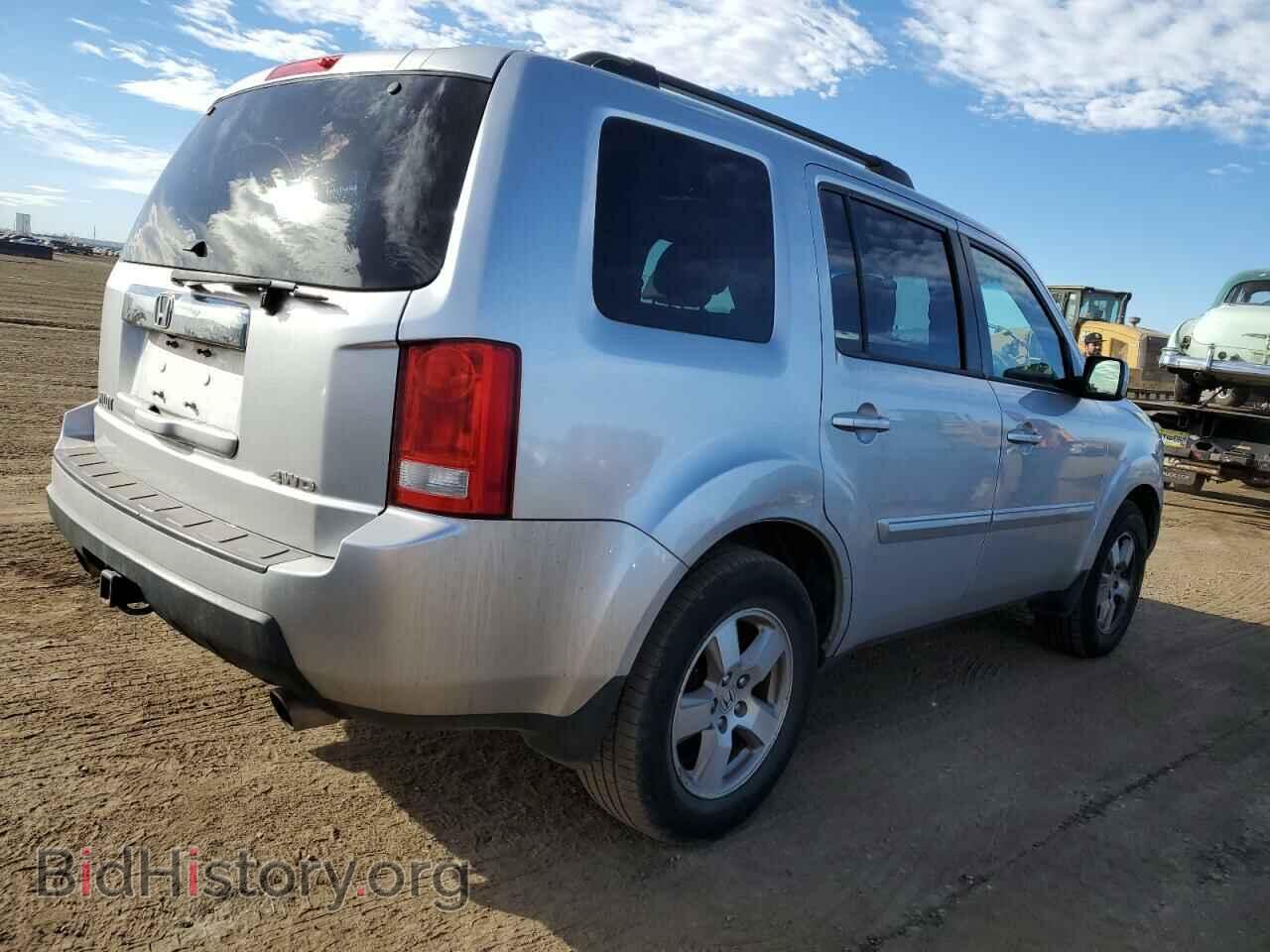2011 HONDA PILOT - VIN: 5FNYF4H63BB072106 - Фото 3