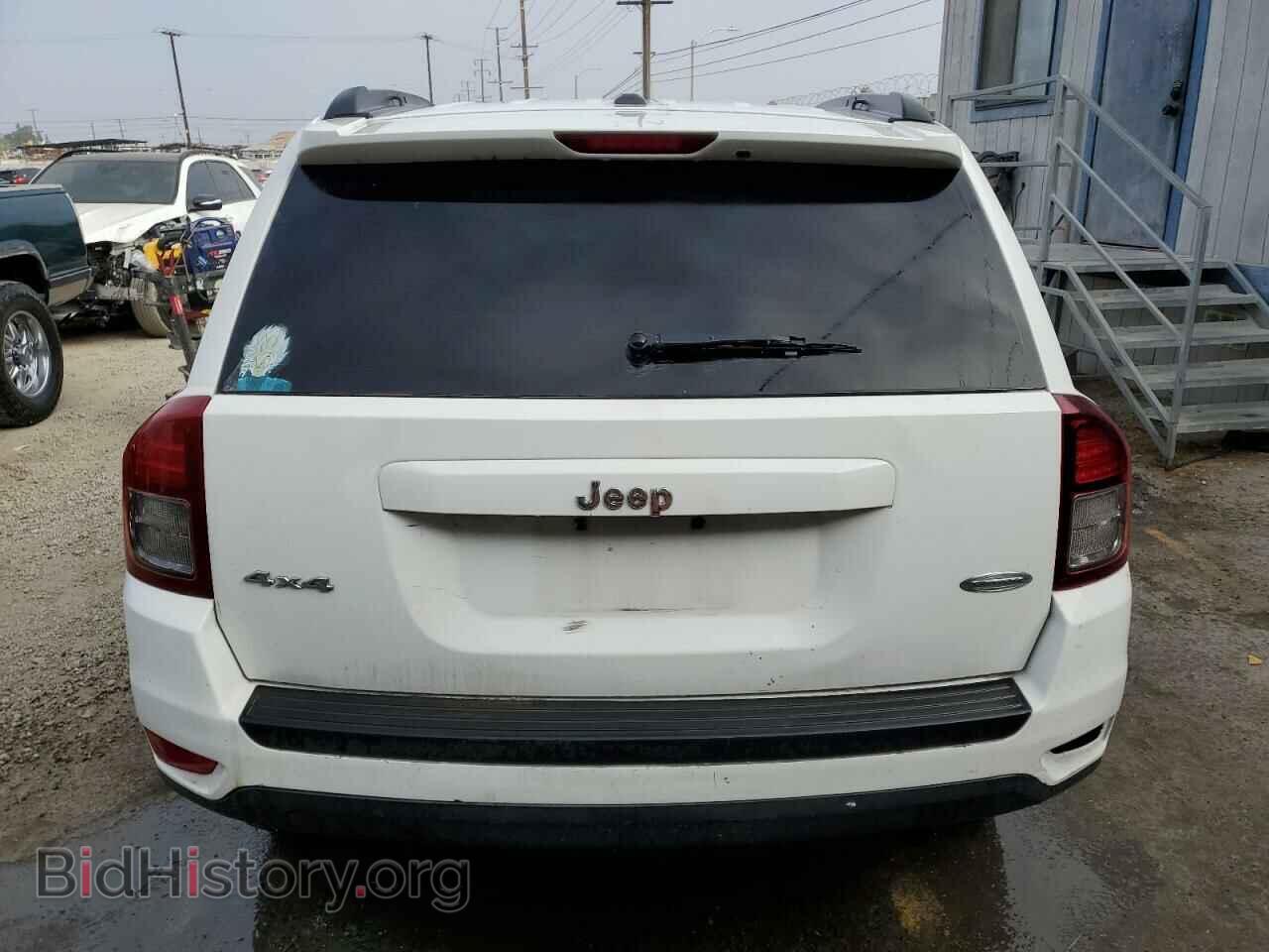 2016 JEEP COMPASS - VIN: 1C4NJDBB6GD520201 - Photo 6