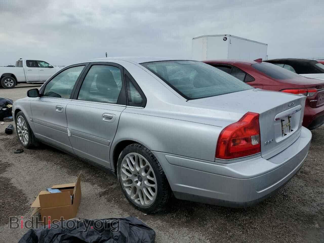 2005 VOLVO S80 - VIN: YV1TS911751396183 - Фото 2