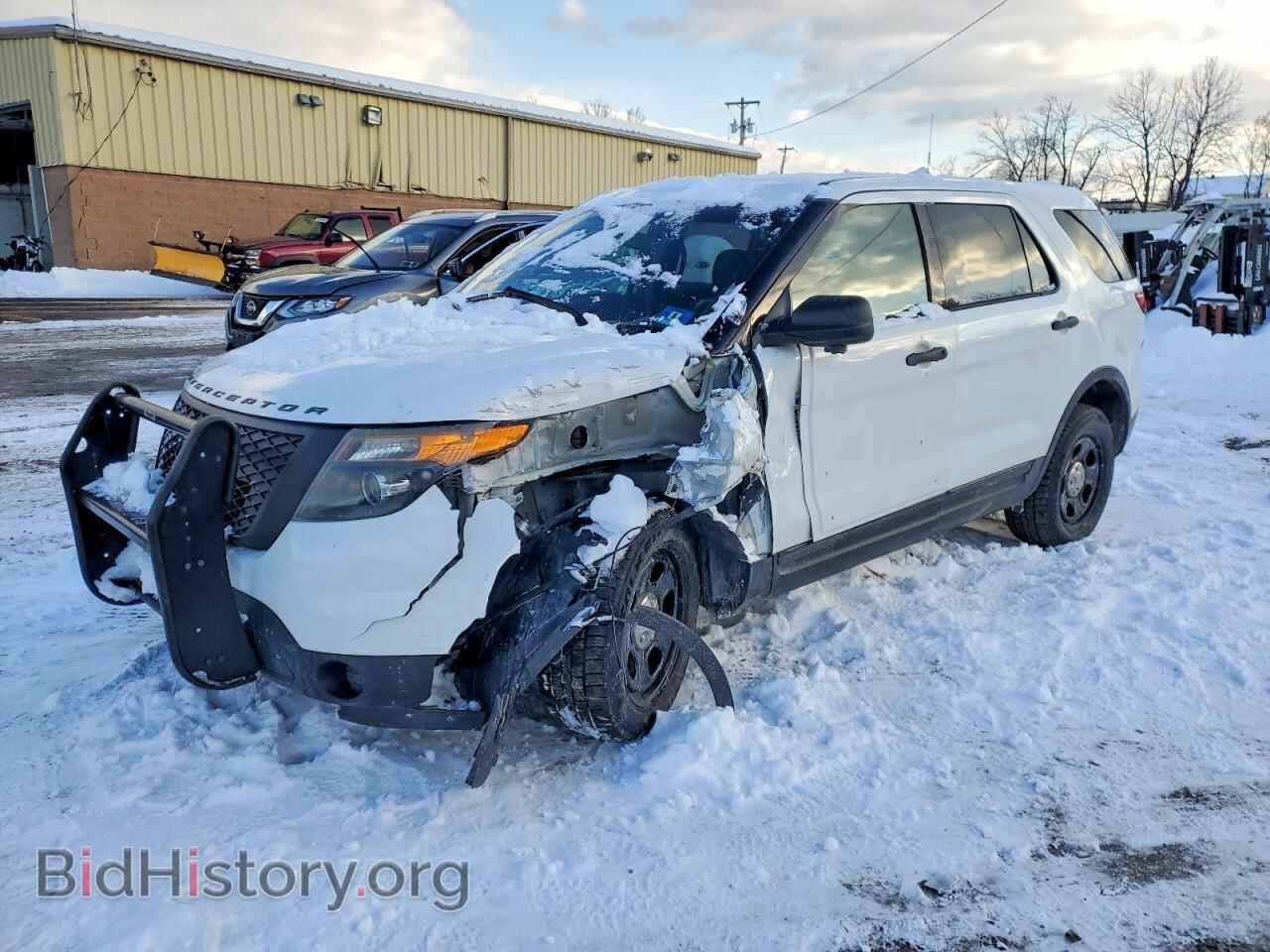 Photo 1FM5K8AT2FGB13693 - FORD EXPLORER 2015