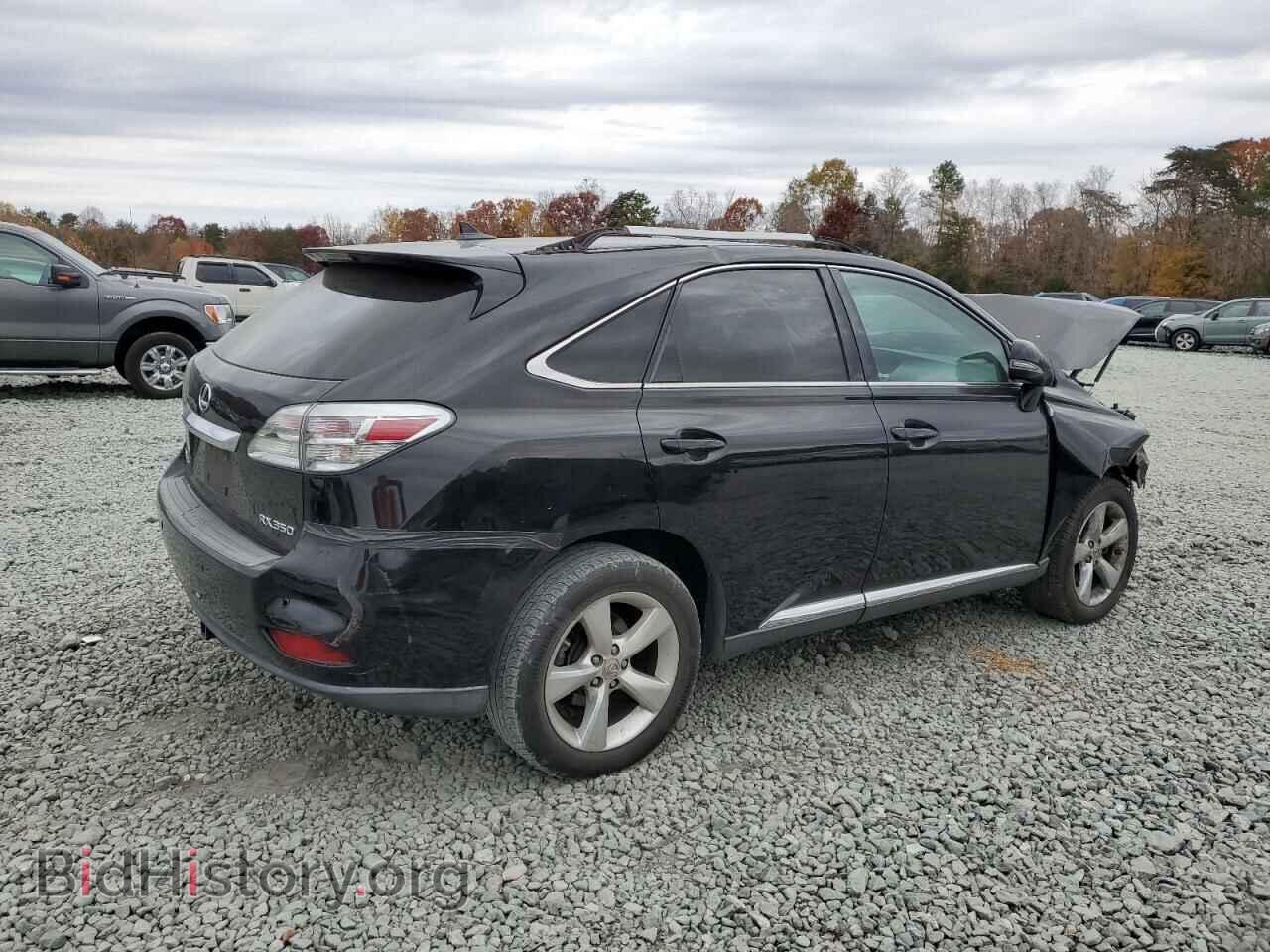 2010 LEXUS RX350 - VIN: 2T2BK1BA3AC022527 - Фото 3