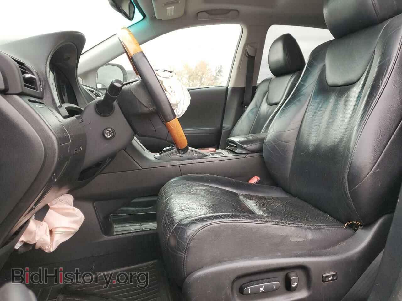 2010 LEXUS RX350 - VIN: 2T2BK1BA3AC022527 - Фото 7