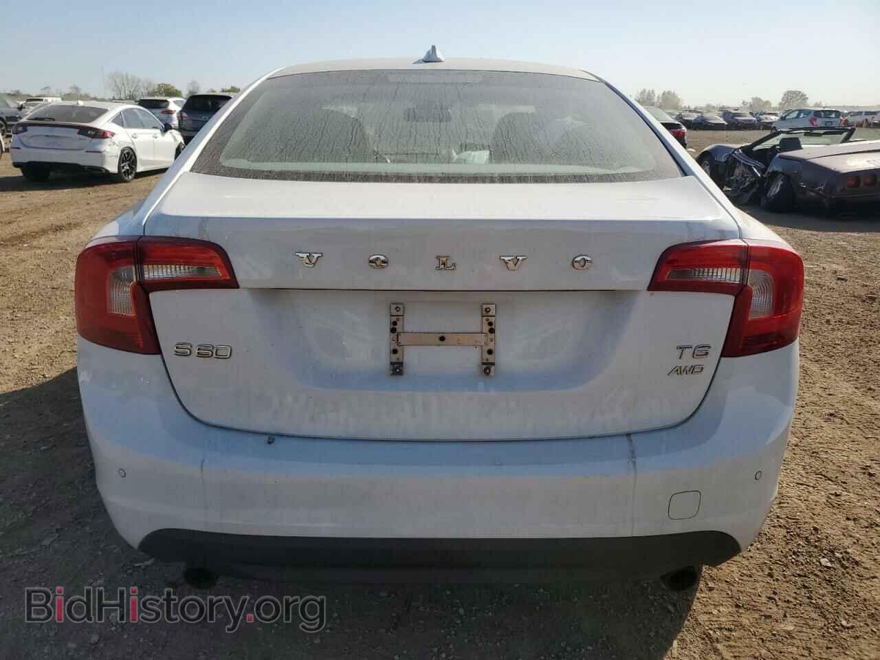 2012 VOLVO S60 - VIN: YV1902FH6C2056527 - Фото 6
