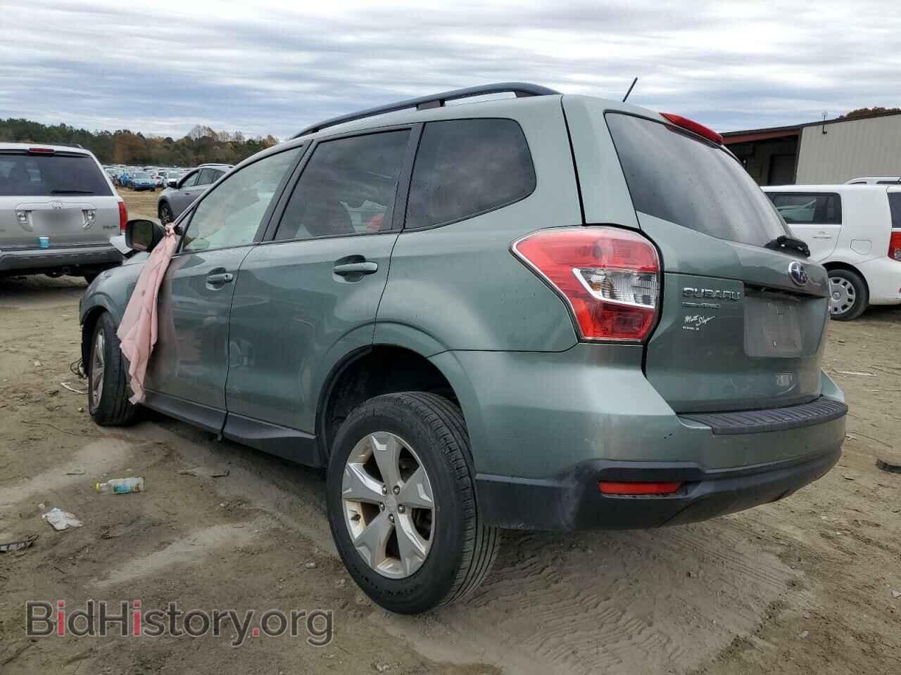 2015 SUBARU FORESTER - VIN: JF2SJAFCXFH429655 - Photo 2