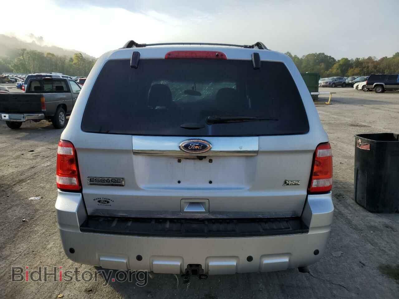 2011 FORD ESCAPE - VIN: 1FMCU0EG1BKC29300 - Фото 6