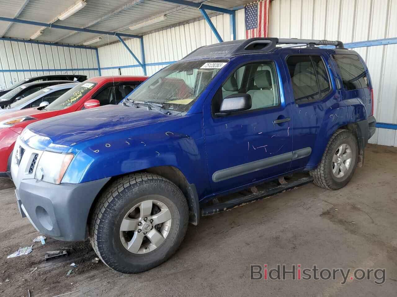 Photo 5N1AN0NW5DN818959 - NISSAN XTERRA 2013