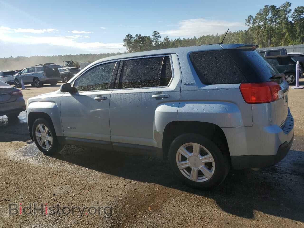 2014 GMC C/K/R2500 - VIN: 2GKALMEK2E6166858 - Фото 2