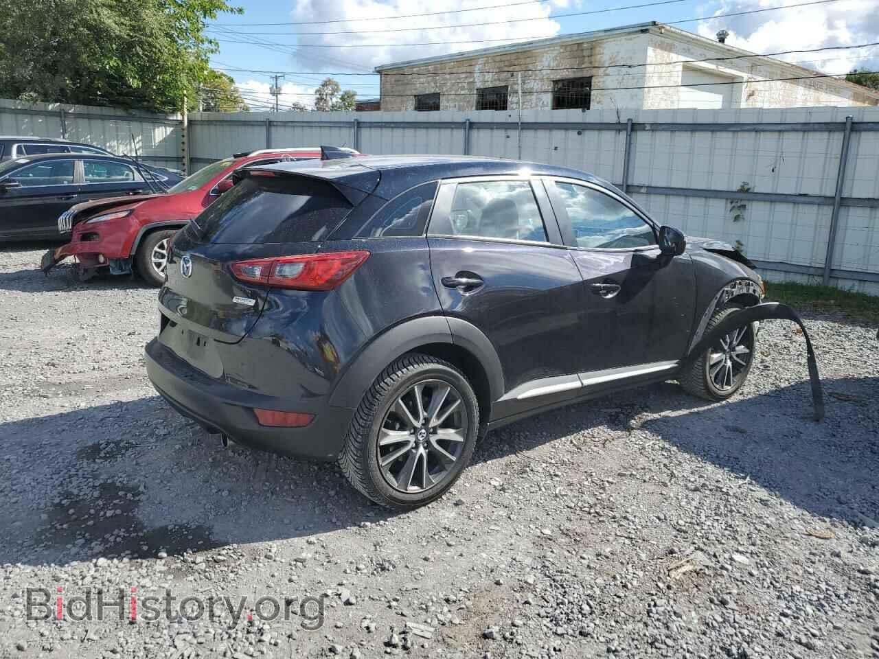 2017 MAZDA CX-3 - VIN: JM1DKFD77H0176271 - Фото 3
