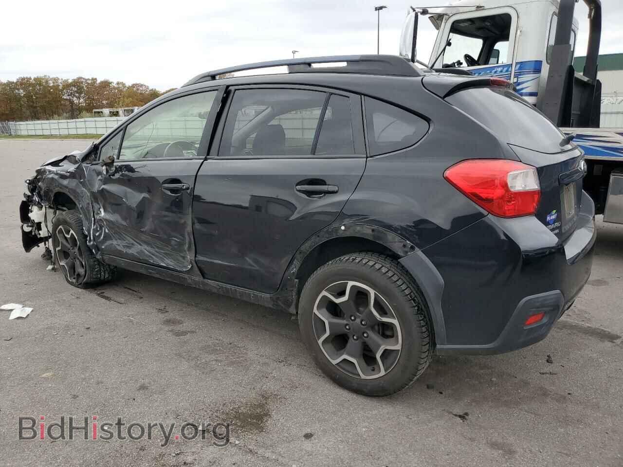 2015 SUBARU XV - VIN: JF2GPASC2F8314672 - Фото 2