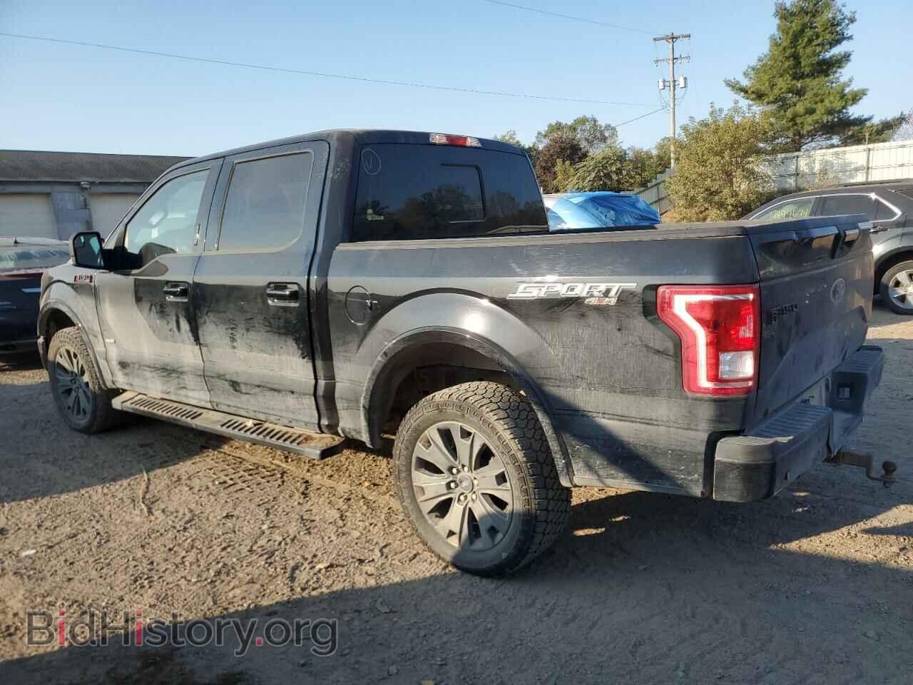 2016 FORD F-150 - VIN: 1FTEW1EP9GFA71480 - Фото 2