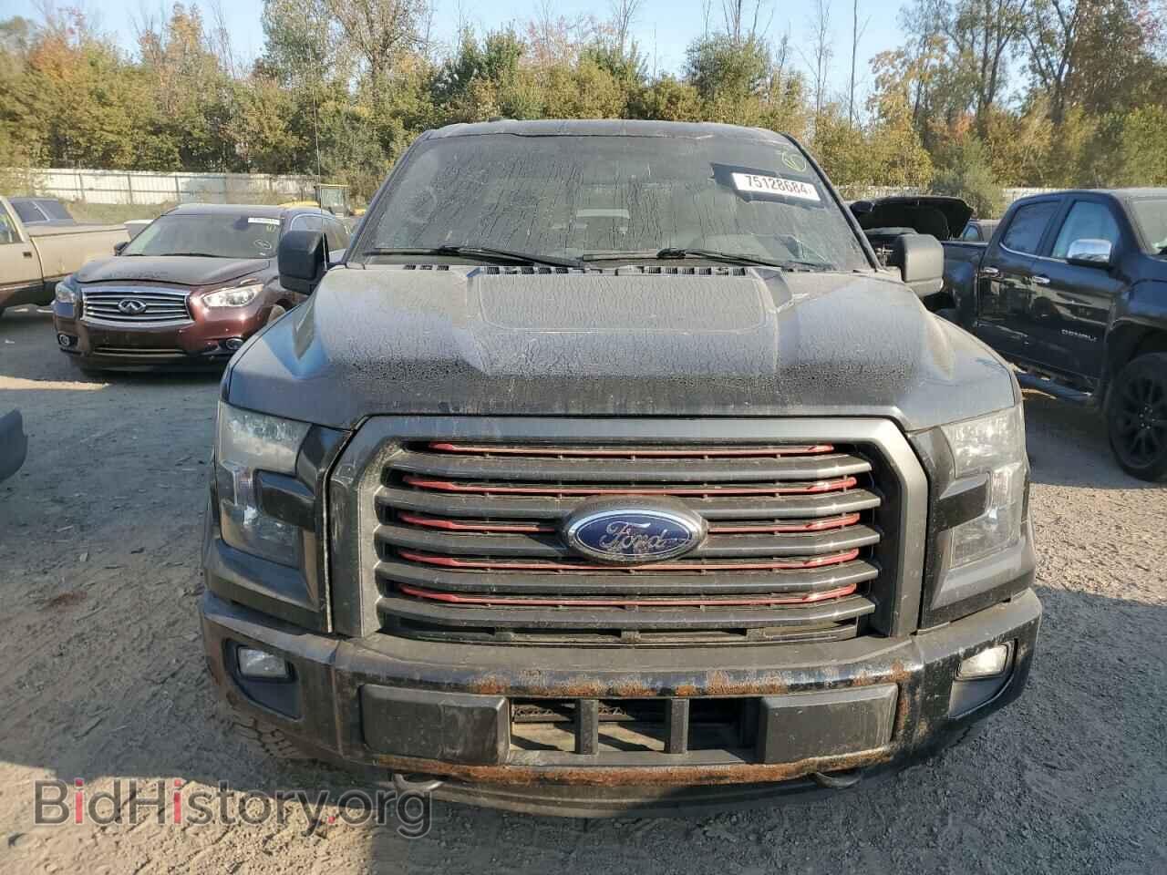 2016 FORD F-150 - VIN: 1FTEW1EP9GFA71480 - Фото 5