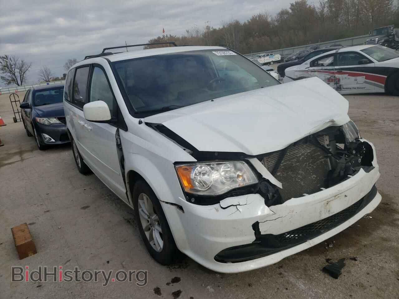 2016 DODGE CARAVAN - VIN: 2C4RDGCG6GR161241 - Фото 4