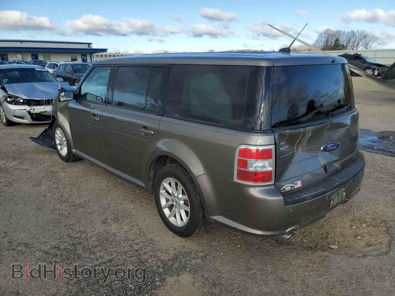 2014 FORD FLEX - VIN: 2FMGK5B83EBD37921 - Фото 2