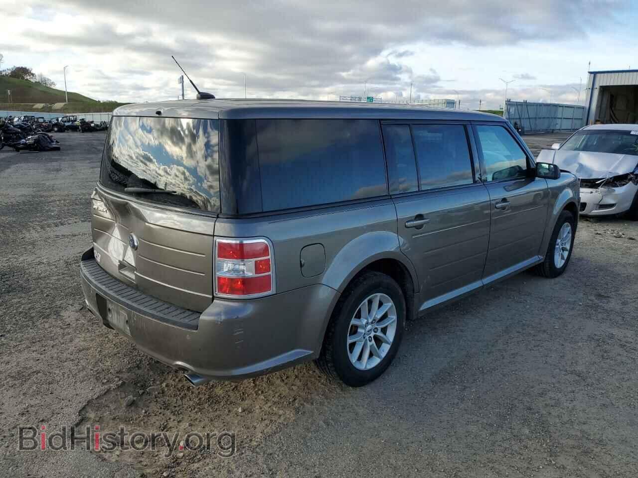 2014 FORD FLEX - VIN: 2FMGK5B83EBD37921 - Фото 3